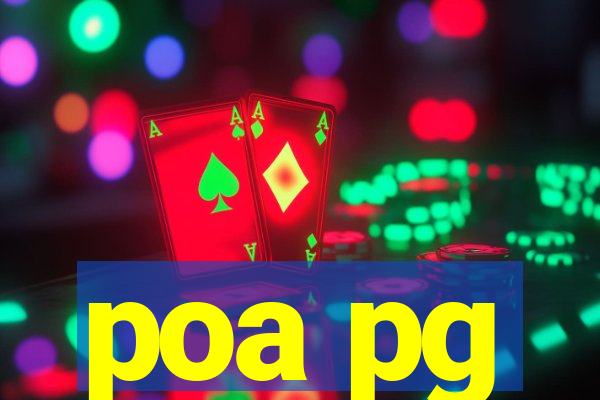 poa pg